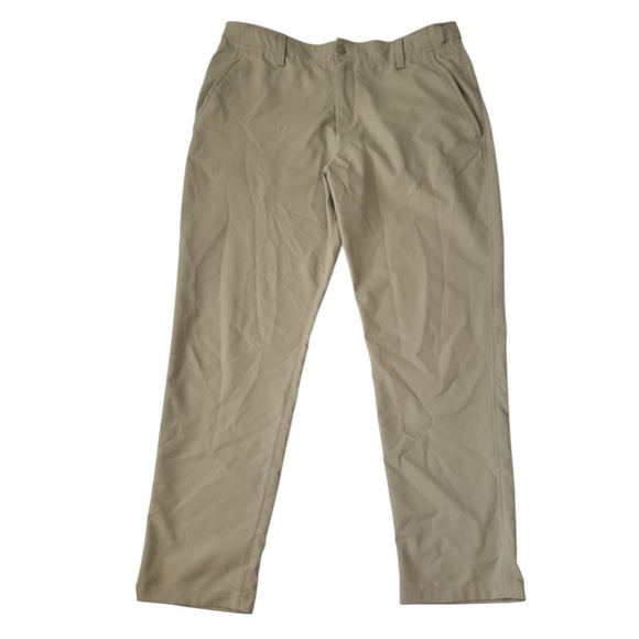 Under Armour Boy’s Performance Golf Pants EUC - Picture 1 of 9